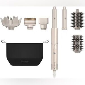 Shark FlexStyle Air Styling & Drying System, Champagne (Used Once)